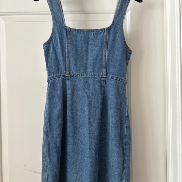 Denin jumper dress - Picture 2 of 4
